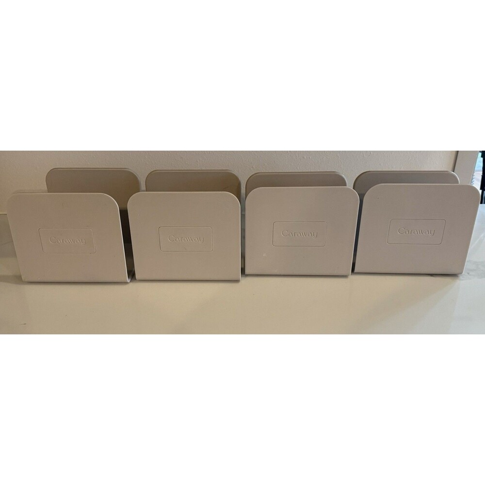 CARAWAY (Set of 4) Magnetic Pot Pan Lid Holder Organizer Storage Dividers